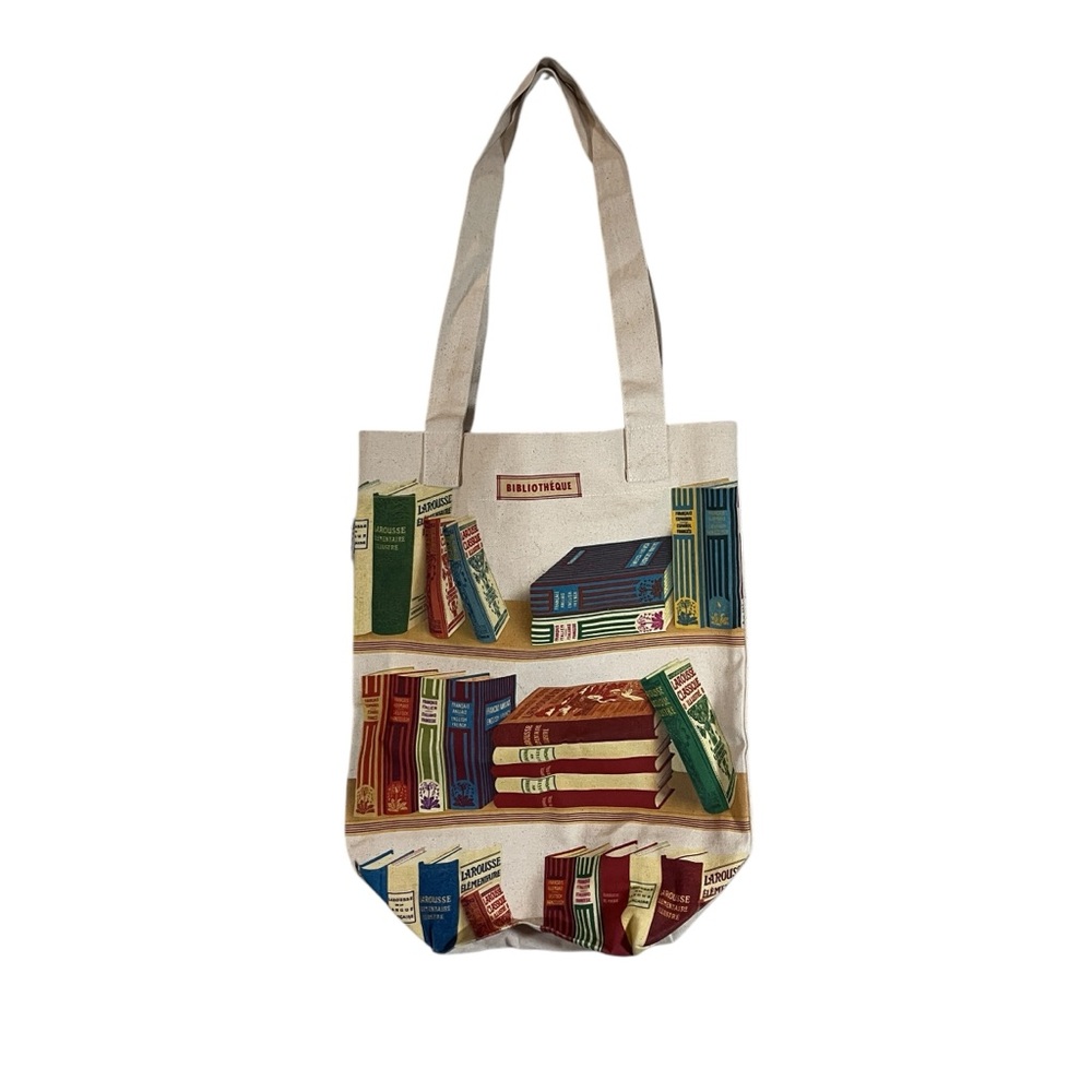 Cavallini Book Tote